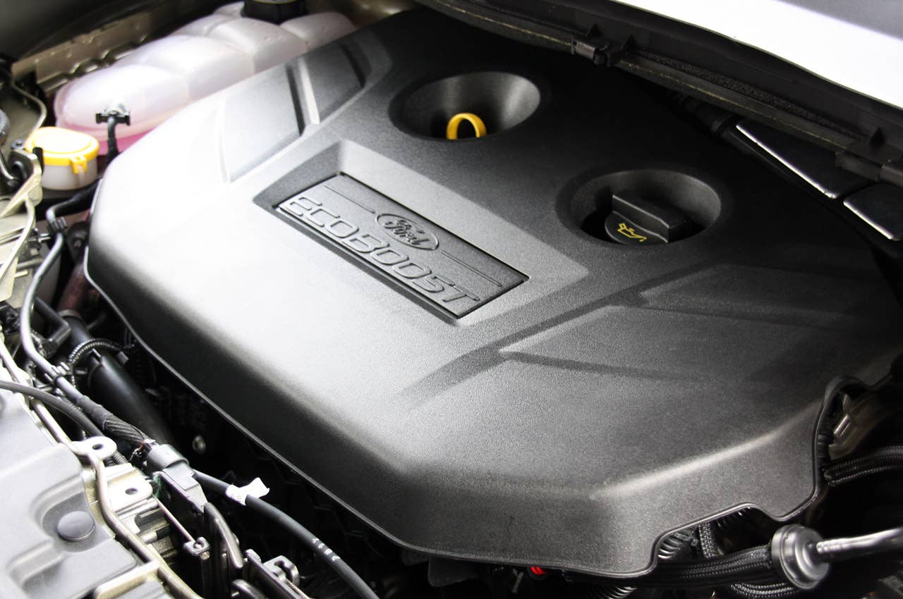 2013 Ford Escape engine