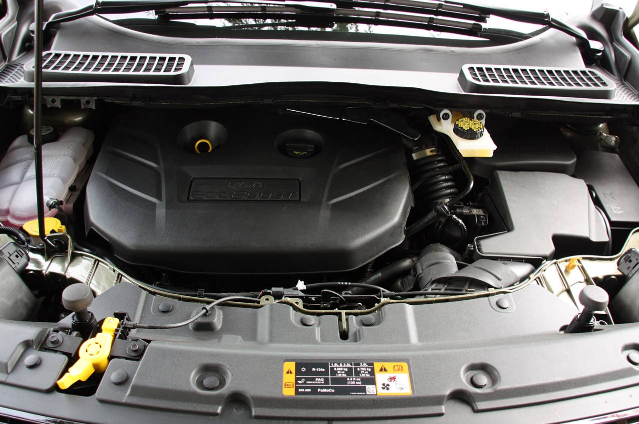 2013 Ford Escape engine