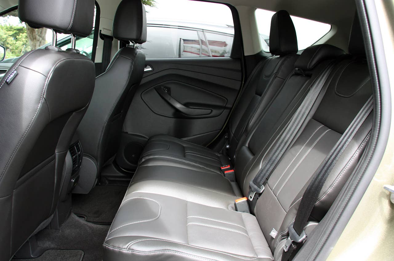 2013 Ford Escape rear seats