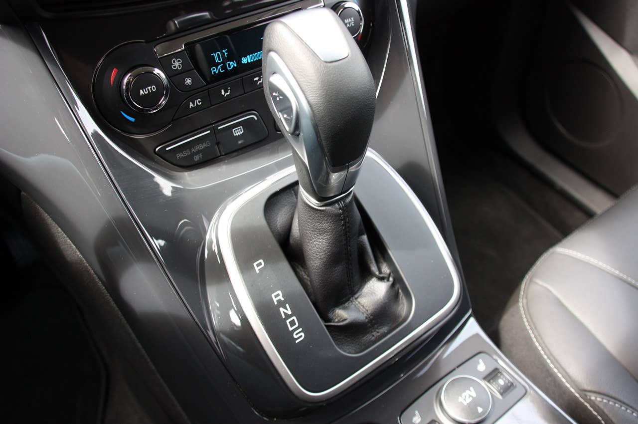 2013 Ford Escape shifter