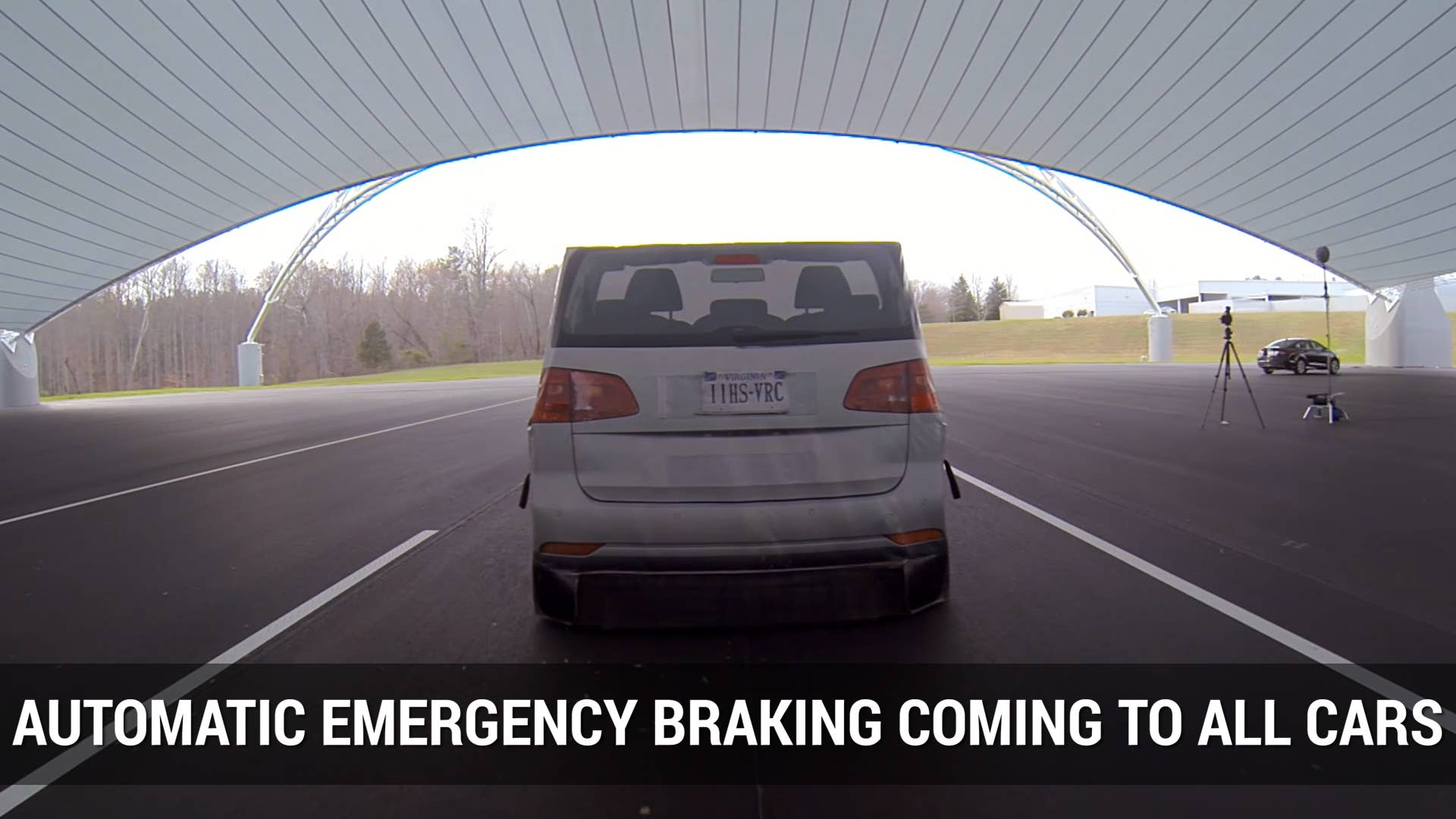 Automatic Emergency Braking Coming To All Cars | Autoblog Minute