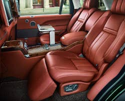 Range Rover Holland & Holland Edition interior