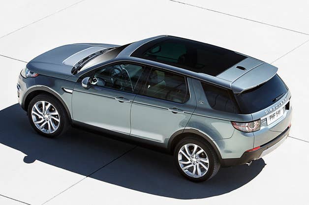 Land Rover Discovery Sport