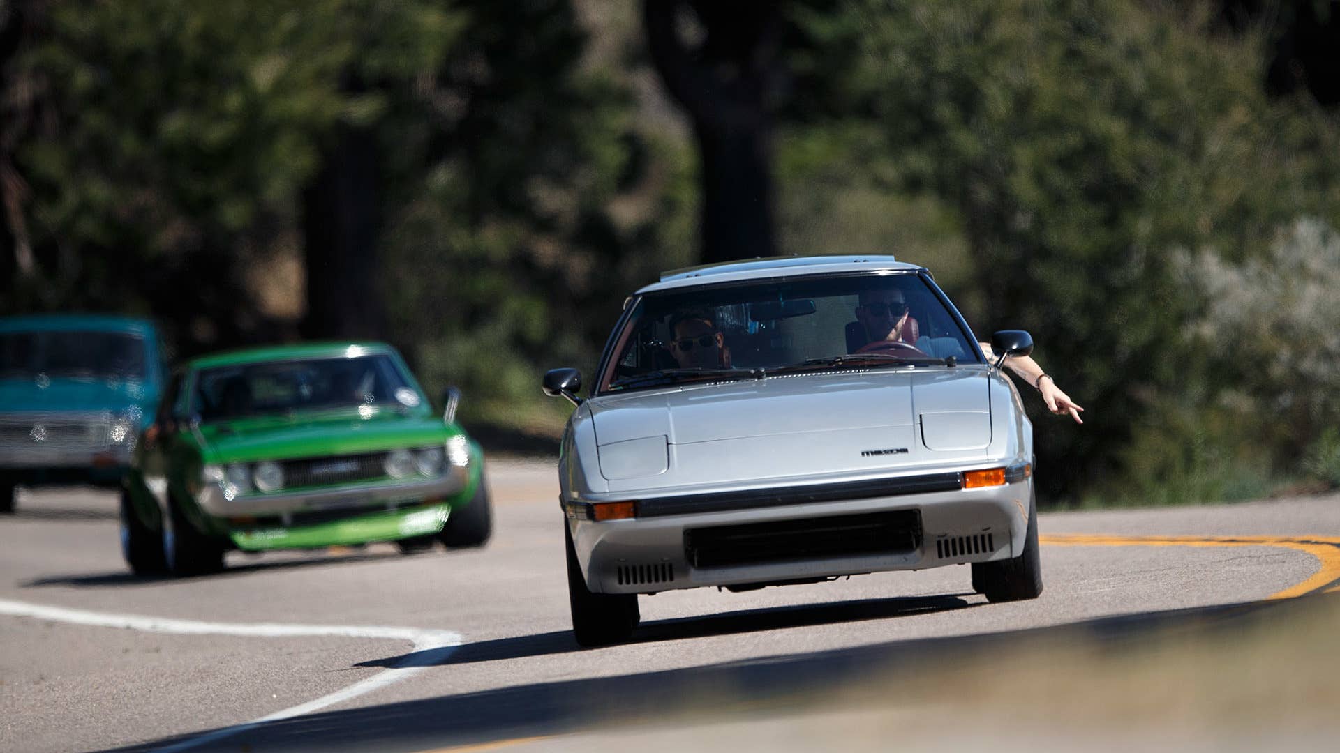 This California rally is vintage Japanese car heaven - Autoblog
