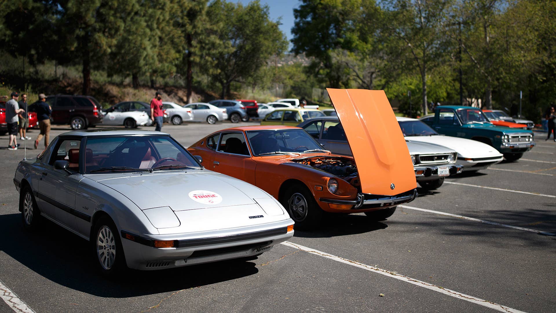 This California rally is vintage Japanese car heaven - Autoblog