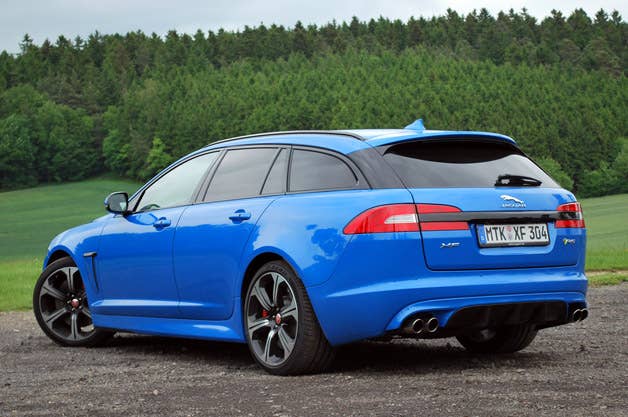 2014 Jaguar XFR-S Sportbrake