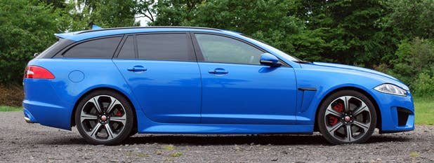 2014 Jaguar XFR-S Sportbrake