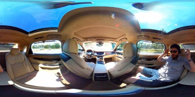 2016 Cadillac CT6 - Interior Tour | Autoblog 360° Video