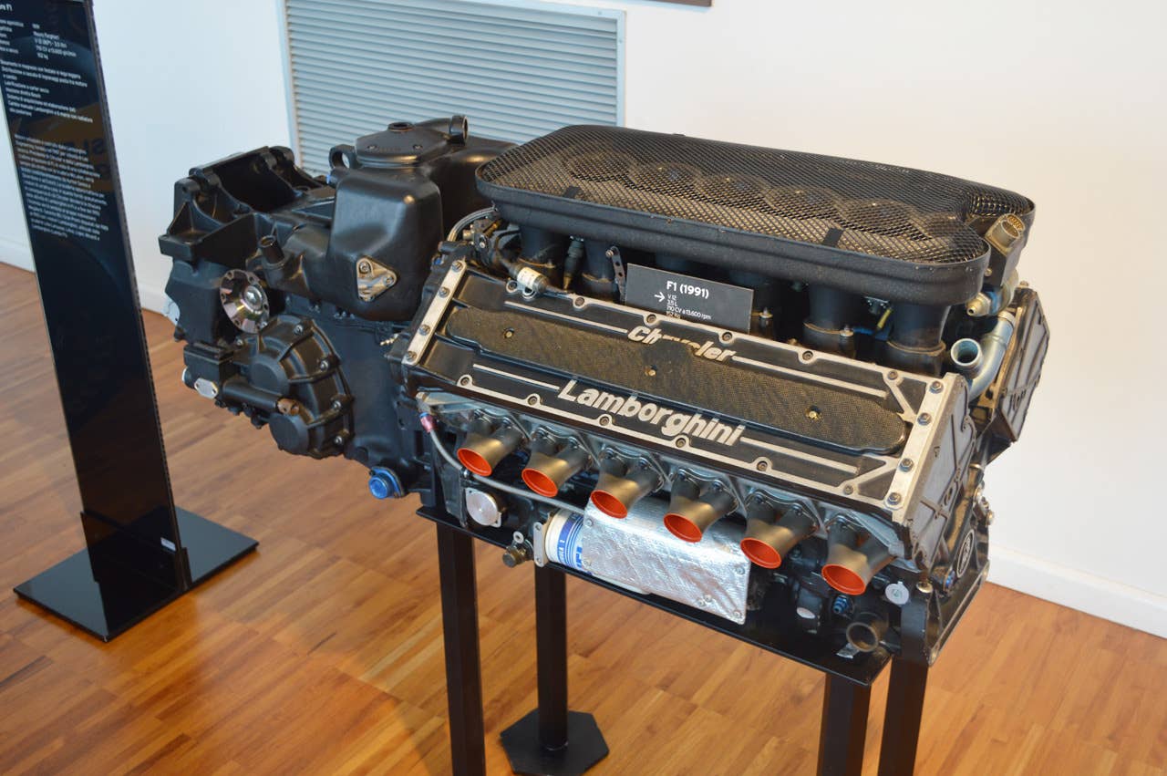 1991 Motore F1 V12