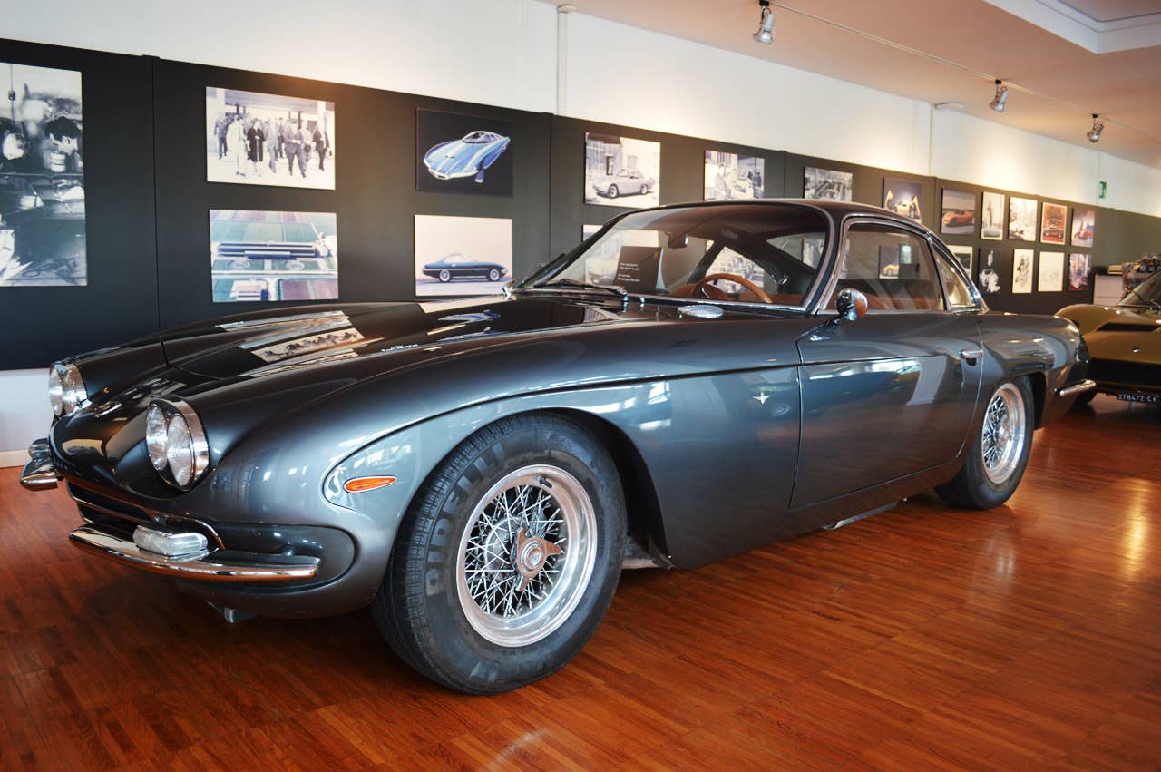 Lamborghini 400 GT