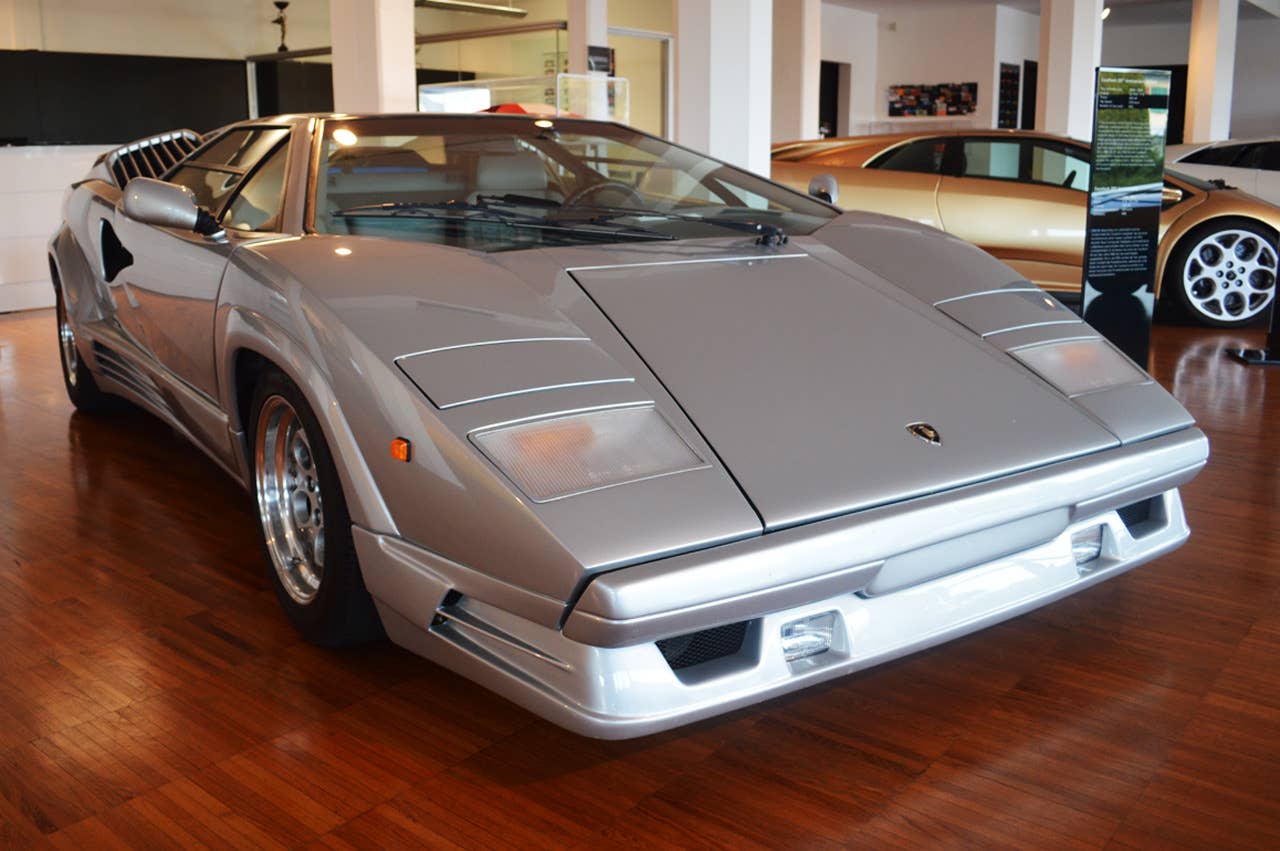 Lamborghini Countach 25th Anniversary Edition