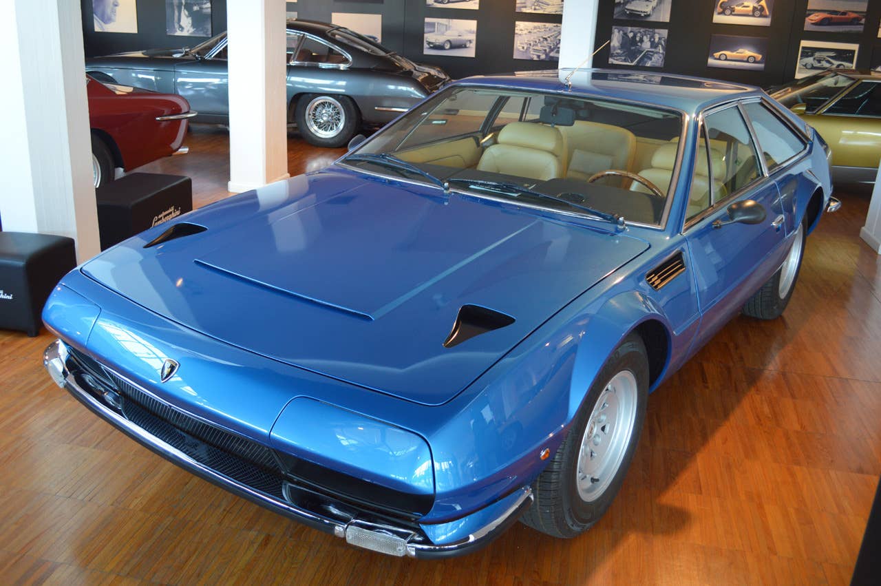 Lamborghini Jarama