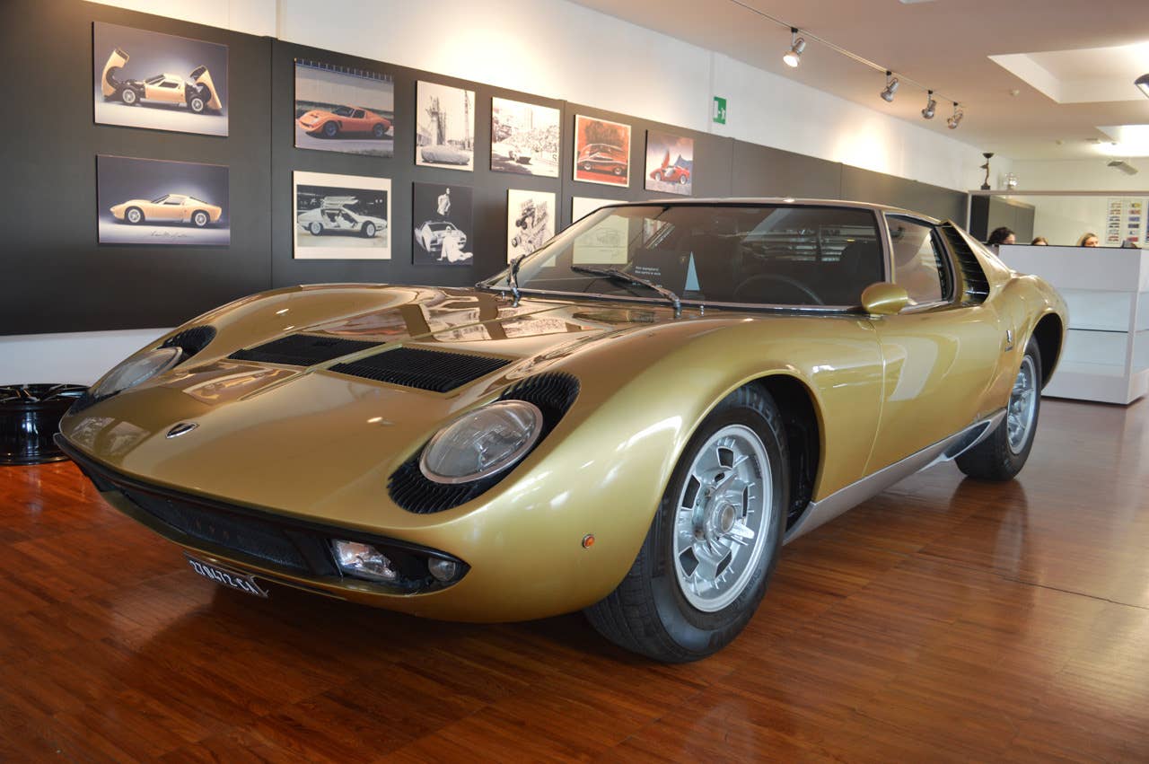 Lamborghini Miura P 400 S