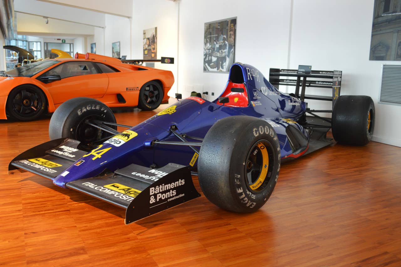 1991 Lamborghini 291 F1