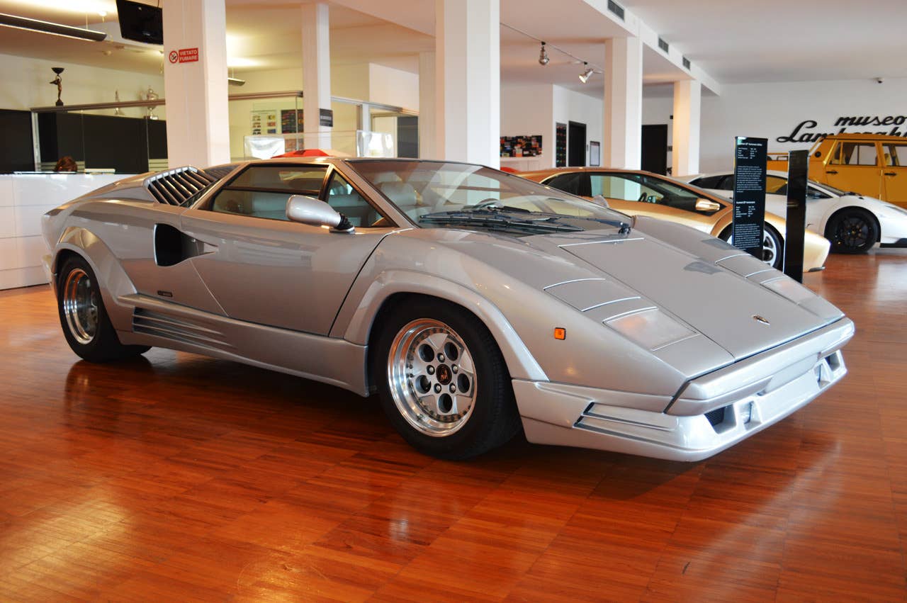 Lamborghini Countach 25th Anniversary Edition
