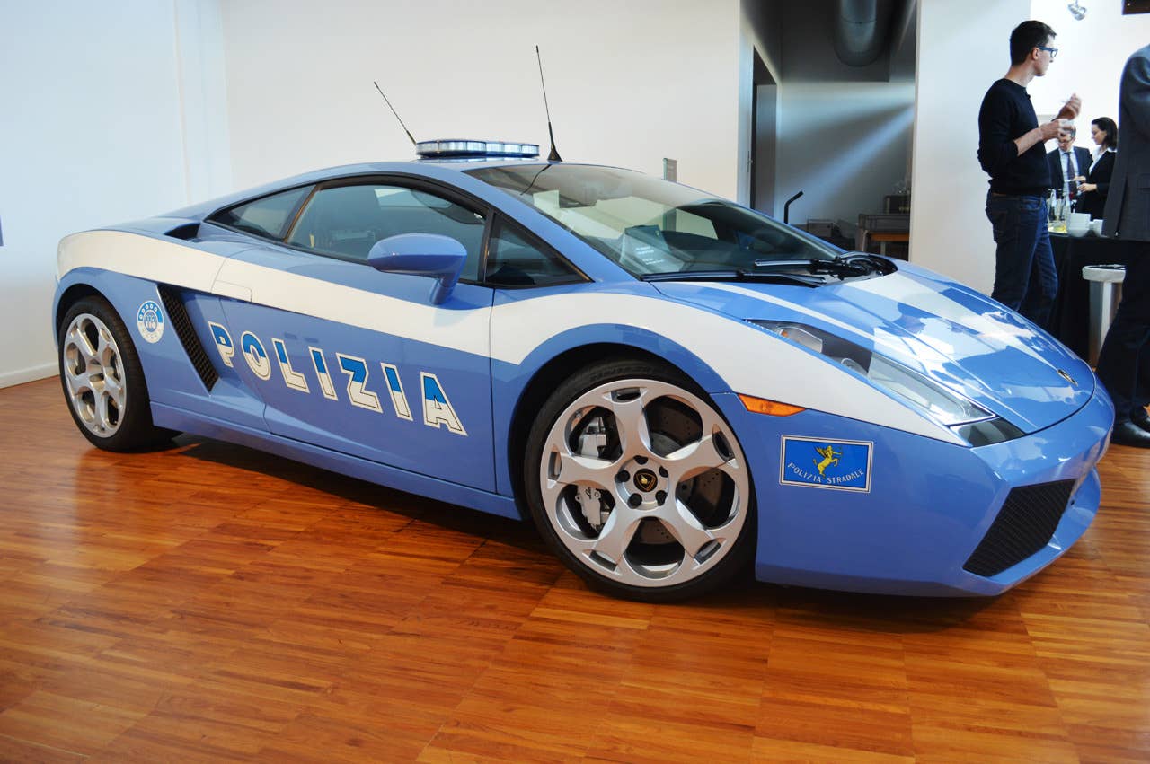 Lamborghini Gallardo Polizia Stradale