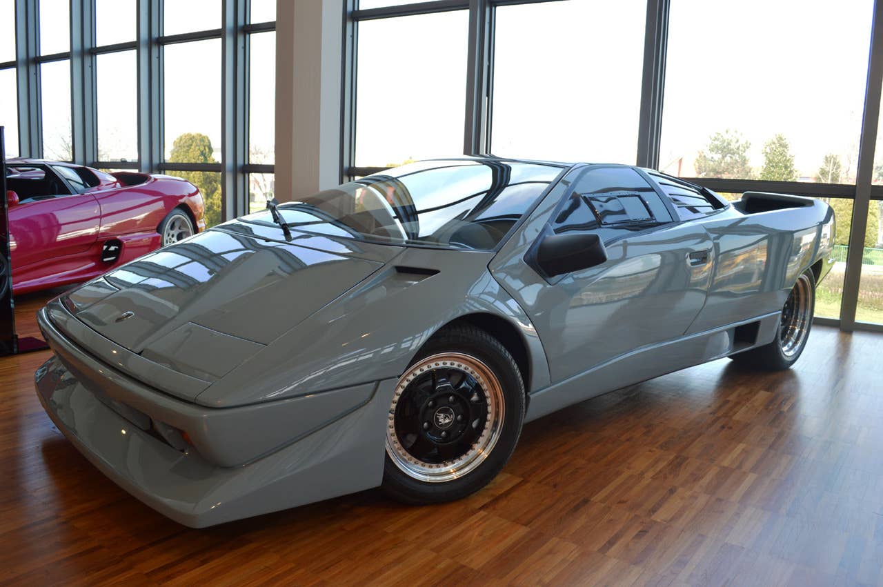 1986 Lamborghini P132