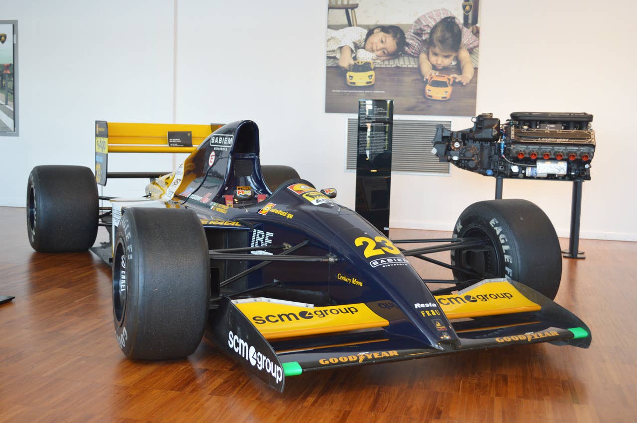 1992 Minardi F1 M.191/L - 03
