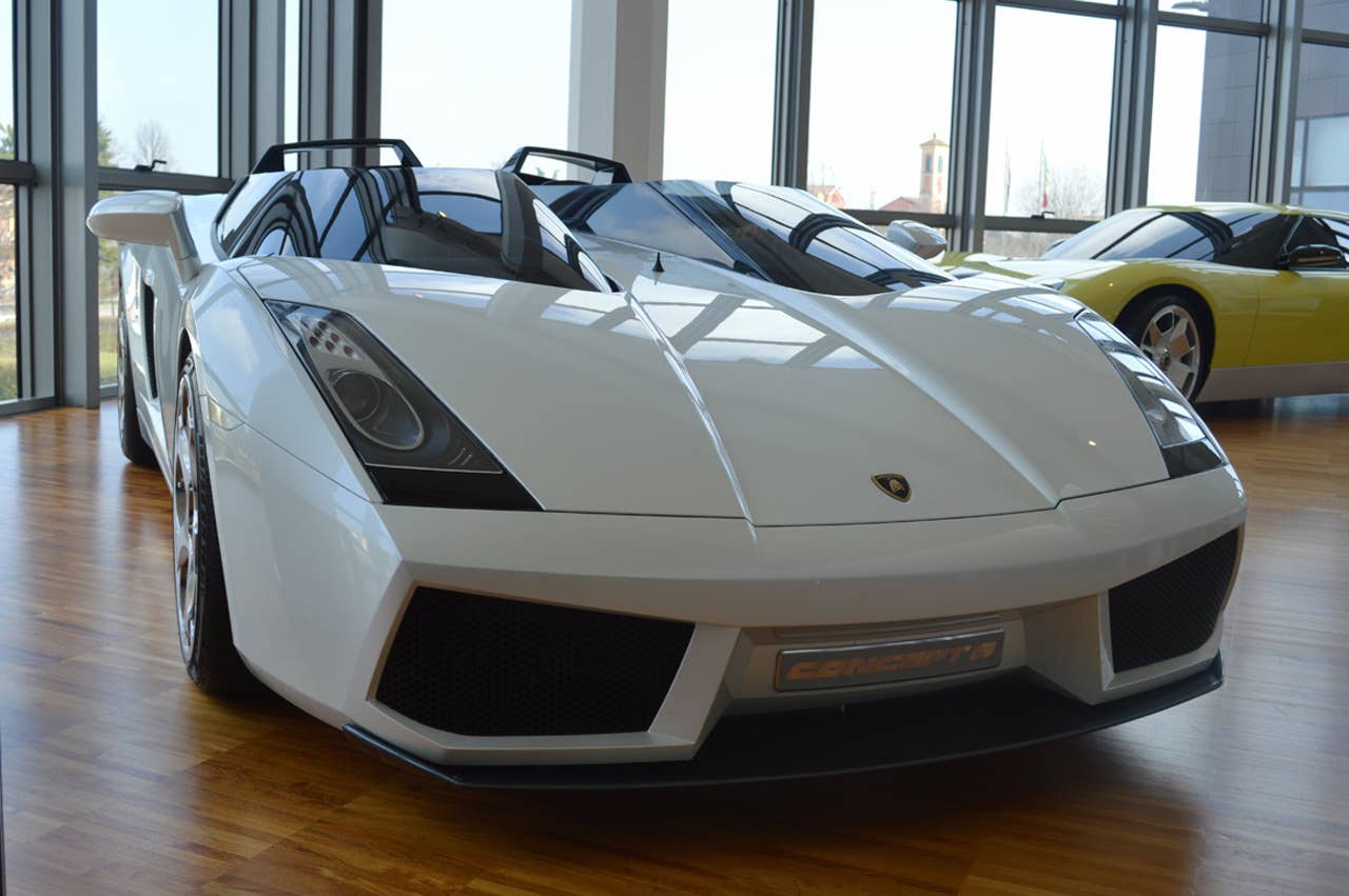 2005 Lamborghini Concept S