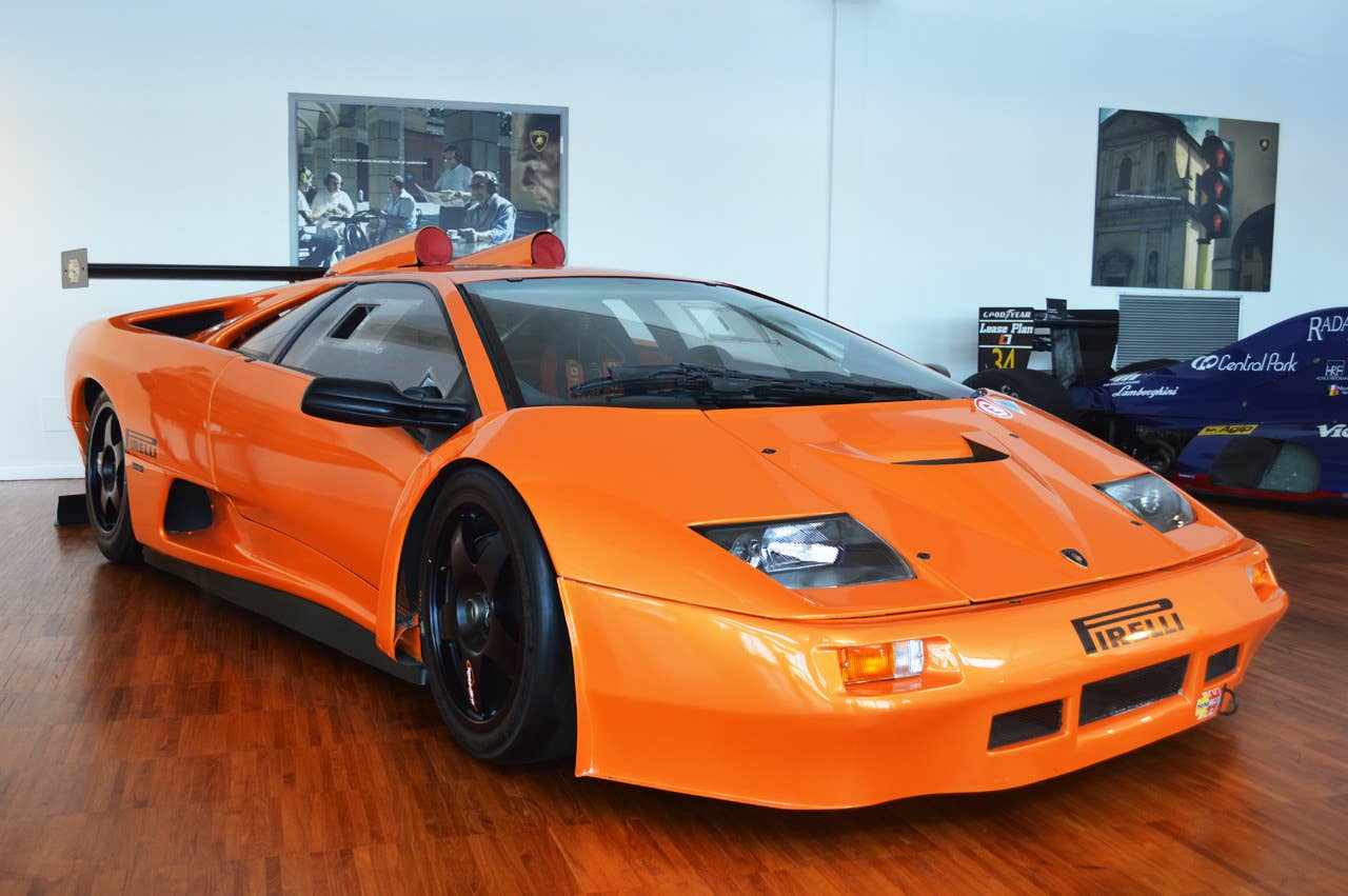 1998 Lamborghini Diablo GT2