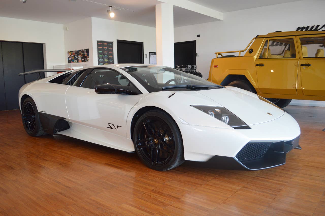 Lamborghini Murcielago LP 670-4 SuperVeloce