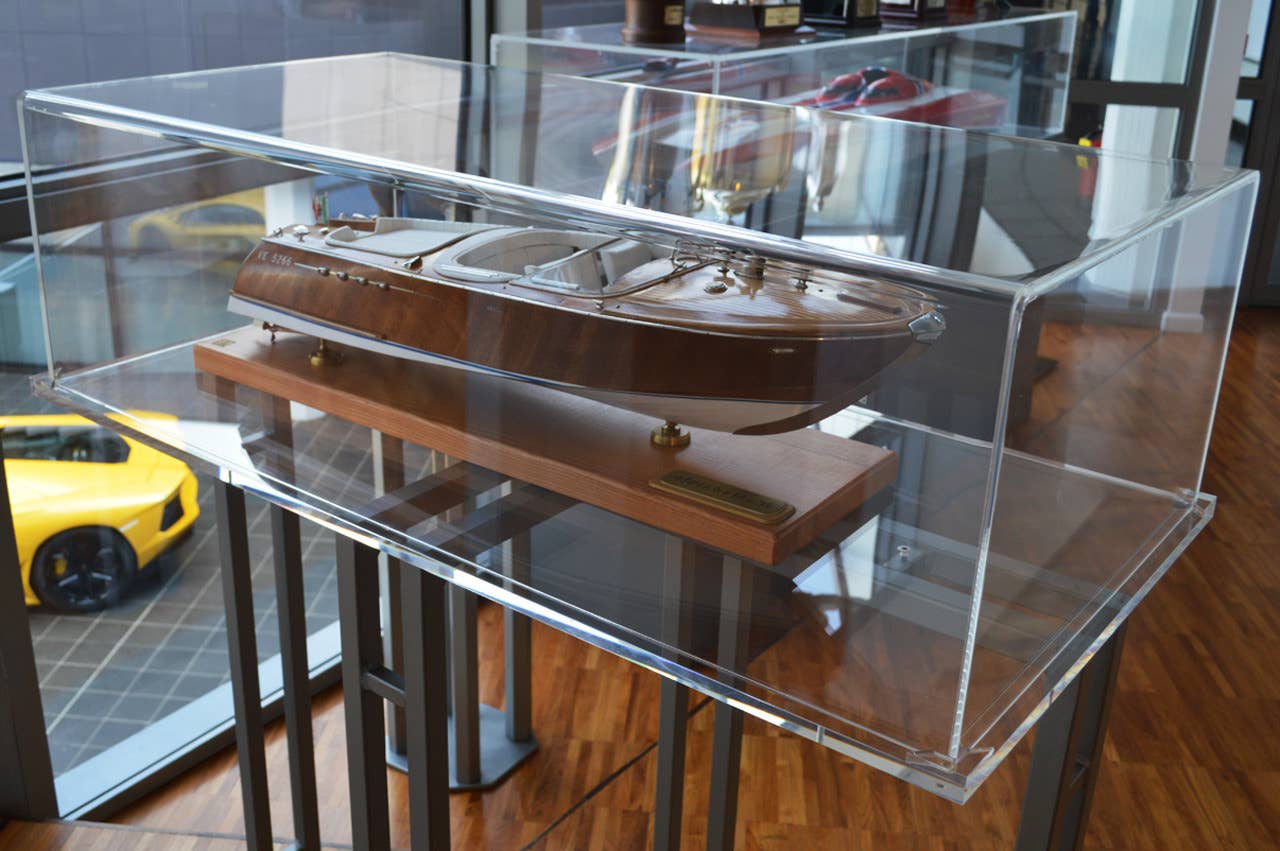 Lamborghini Riva Aquarama model