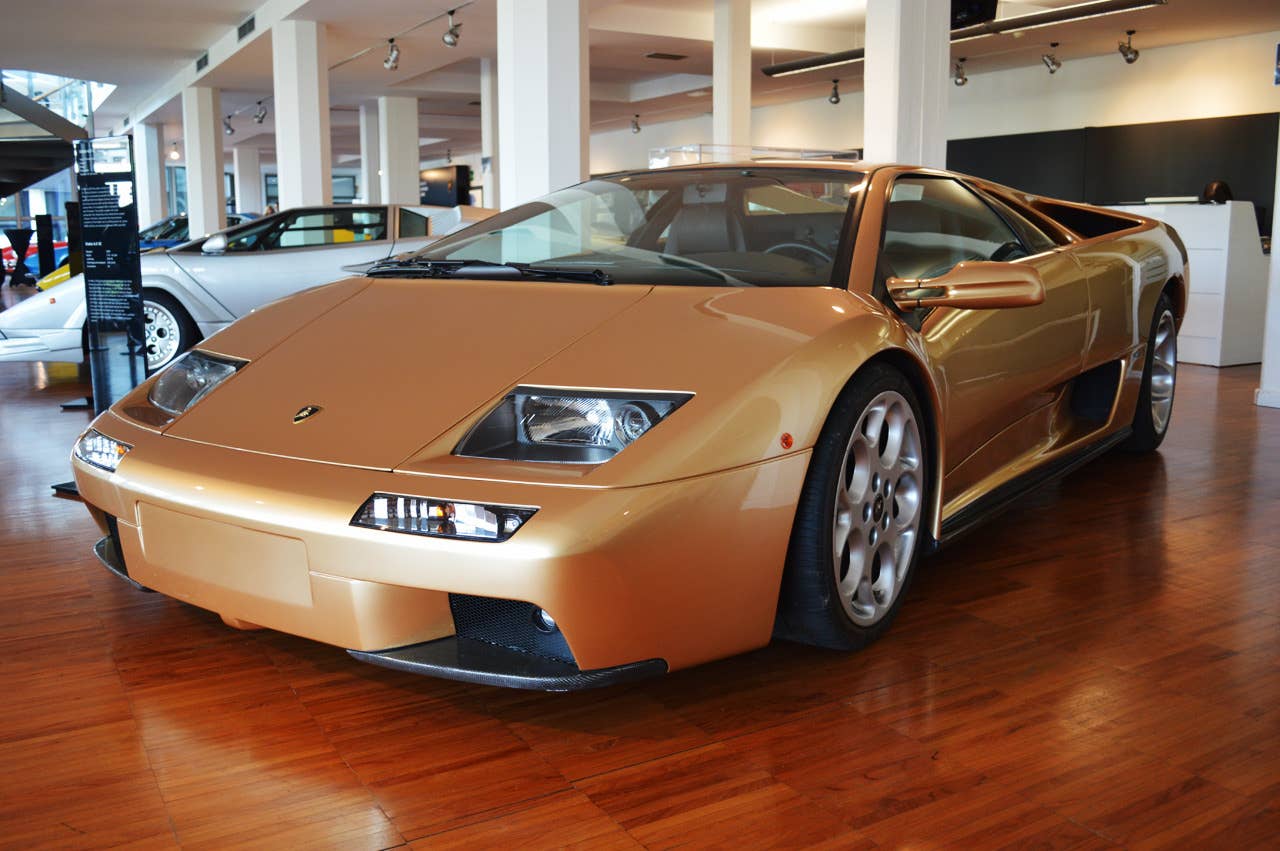 Lamborghini Diablo 6.0 SE