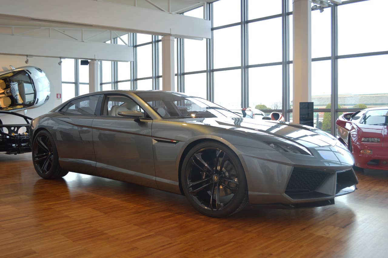Lamborghini Estoque Concept