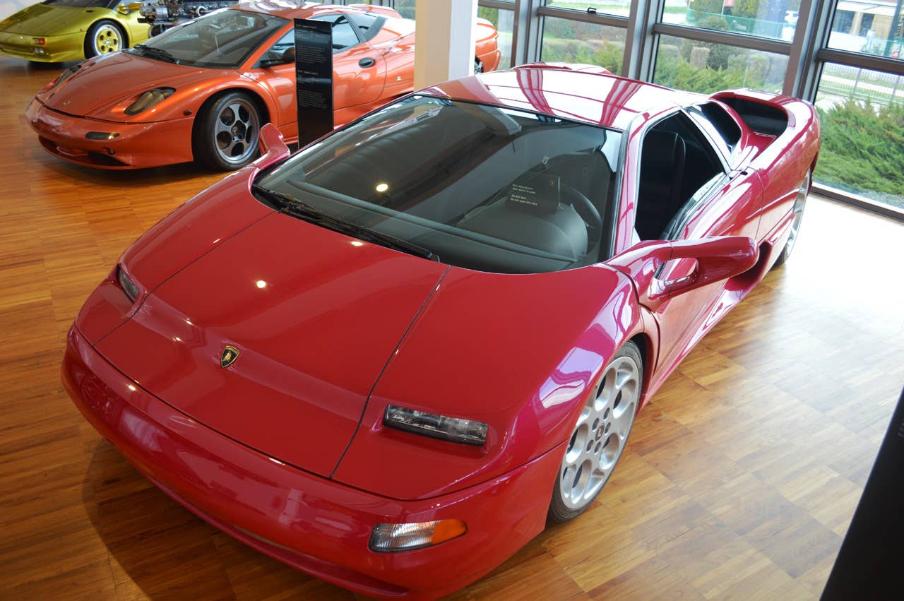 Lamborghini P147 Gandini "Acosta"