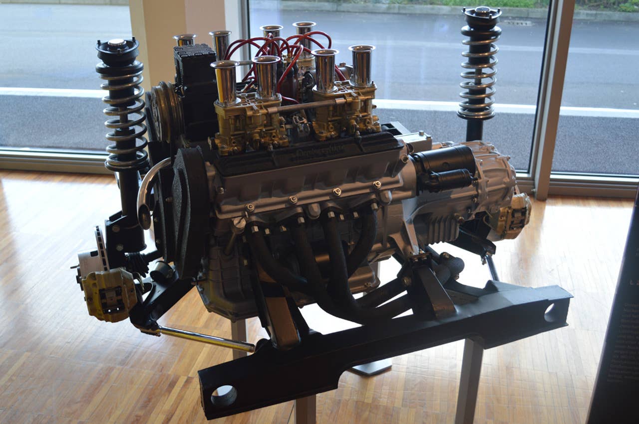 Lamborghini L 240 V8 engine