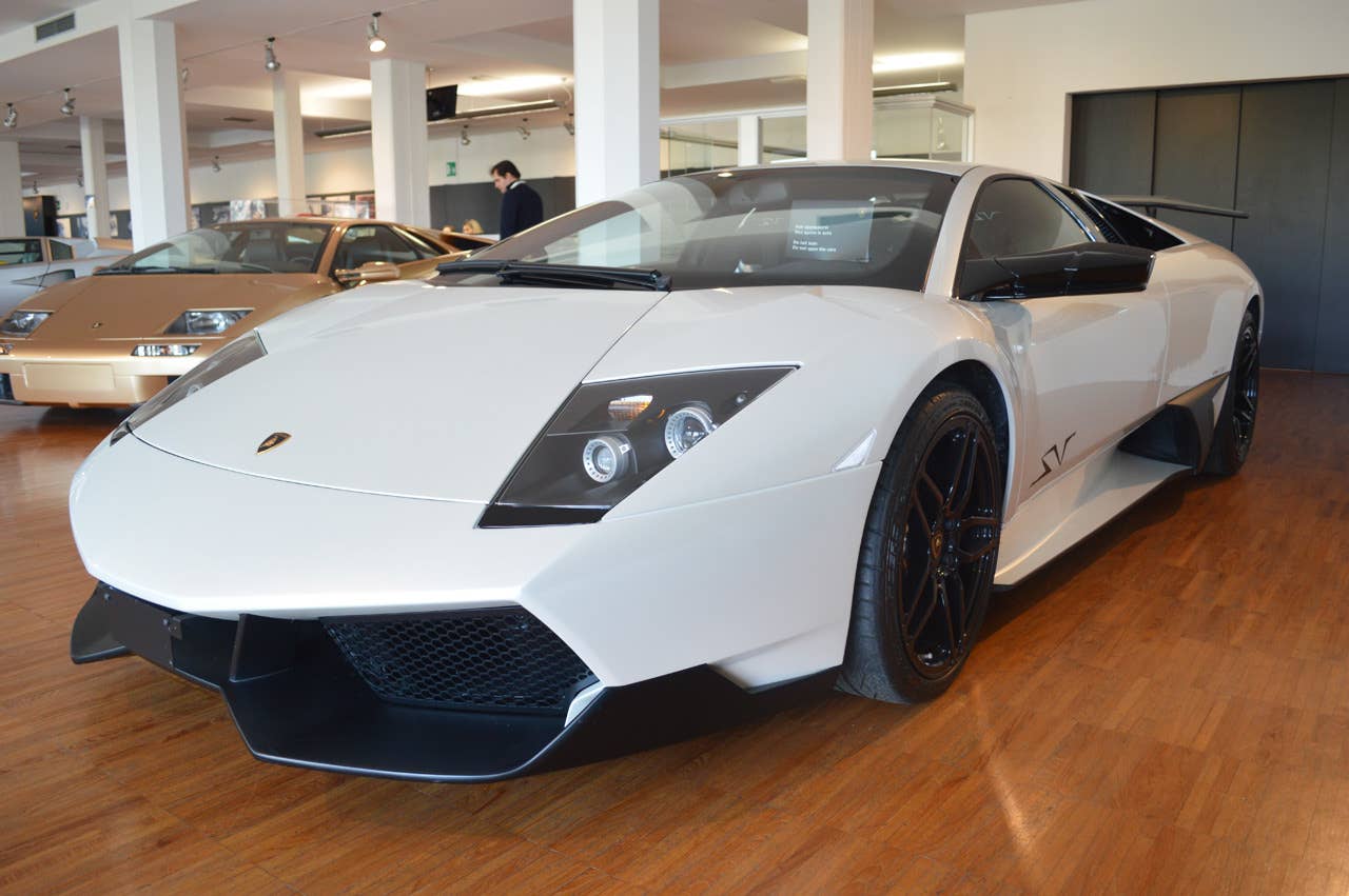 Lamborghini Murcielago LP 670-4 SuperVeloce