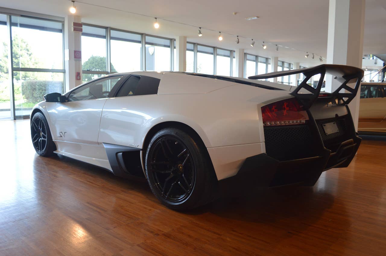 Lamborghini Murcielago LP 670-4 SuperVeloce