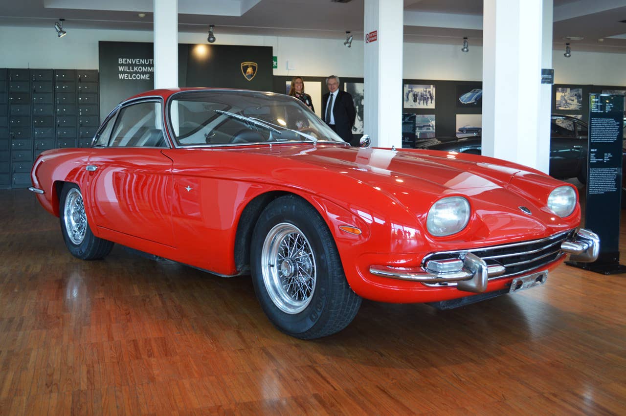 Lamborghini 350 GT