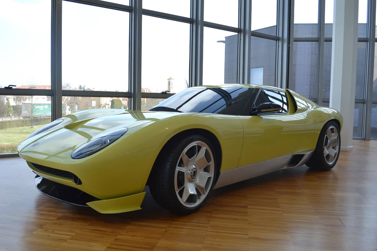 2006 Lamborghini Miura Concept