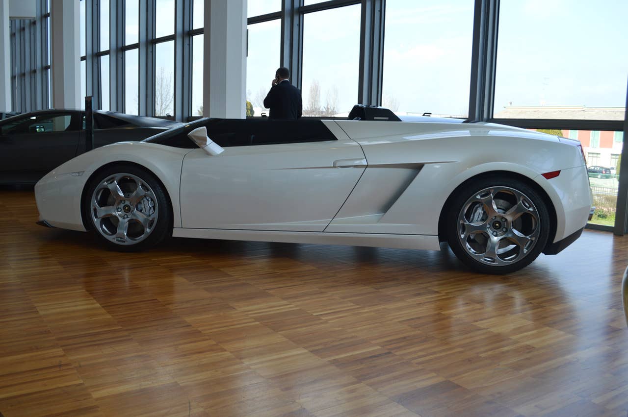 2005 Lamborghini Concept S