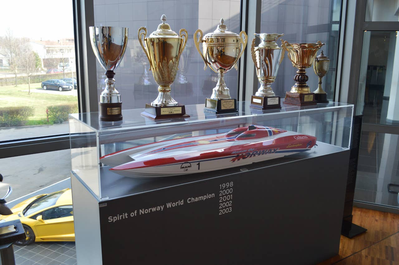 Lamborghini Spirit of Norway model