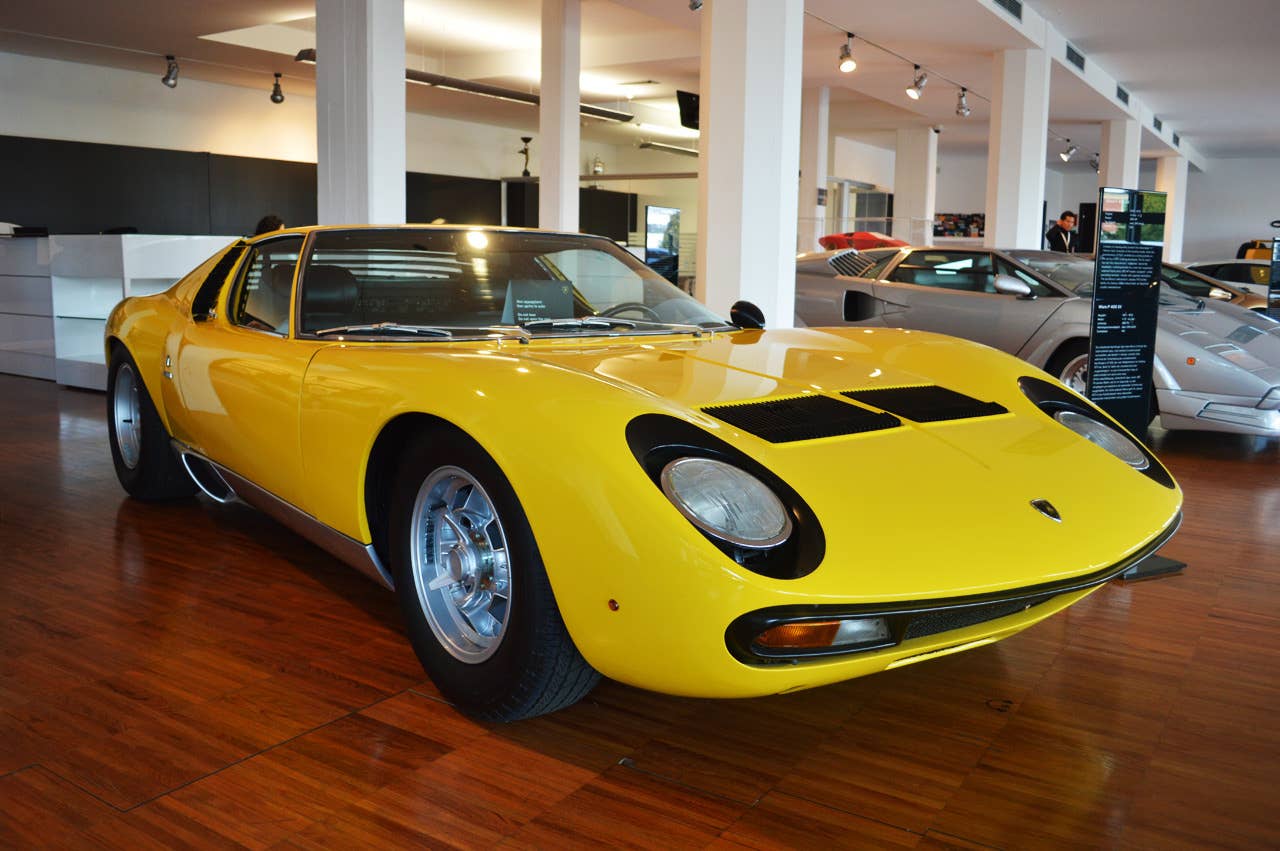 Lamborghini Miura P 400 SV