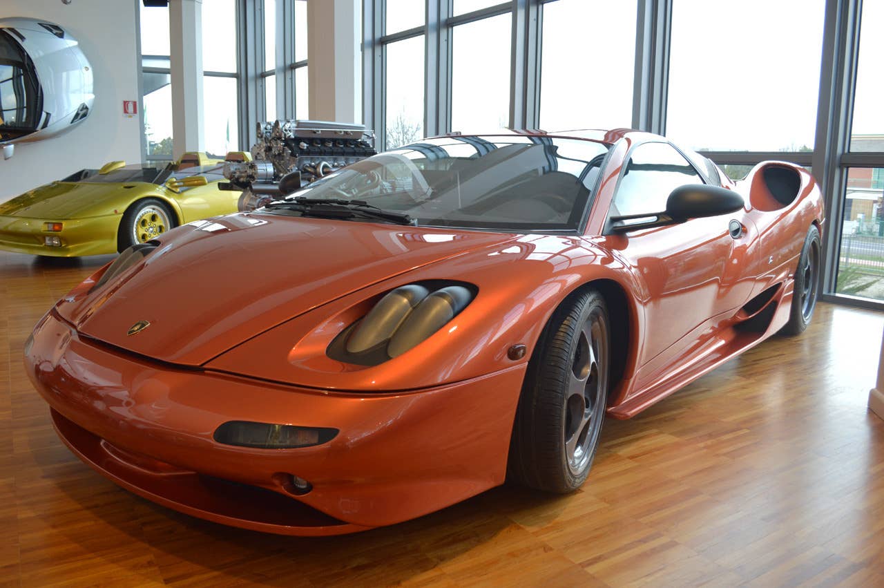 Lamborghini P147 Zagato "Canto"