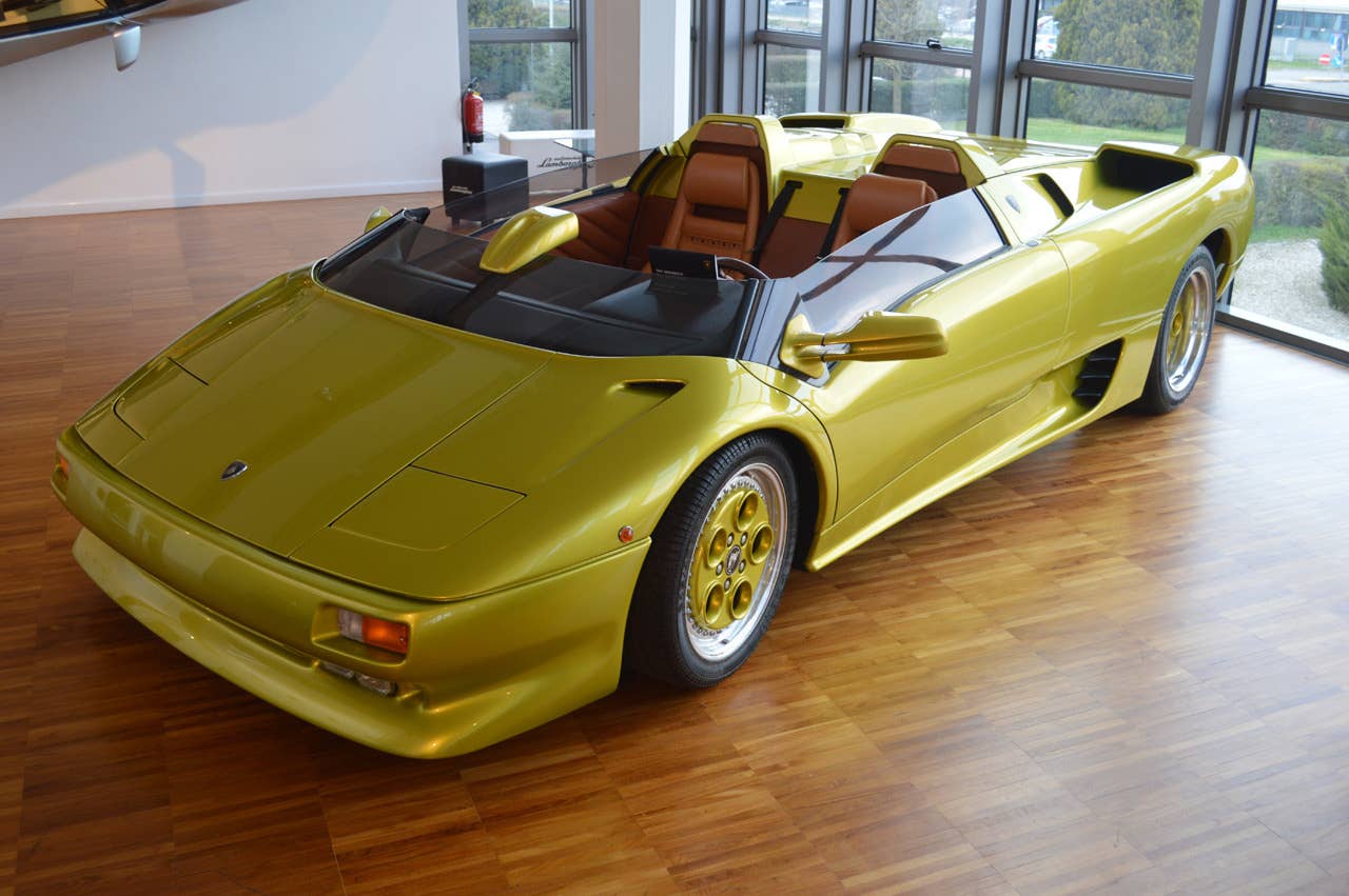 Lamborghini Diablo Roadster Concept