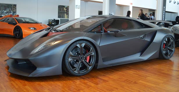 Lamborghini Museum