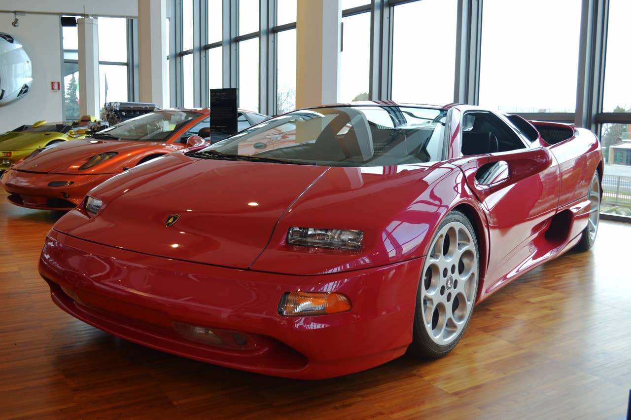 Lamborghini P147 Gandini "Acosta"