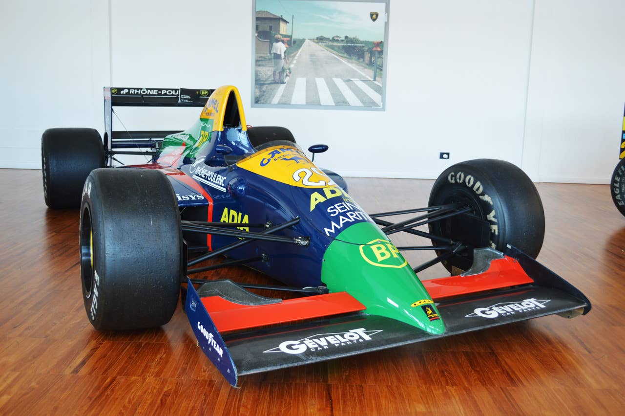 1989 Lola Larousse LC 89 F1