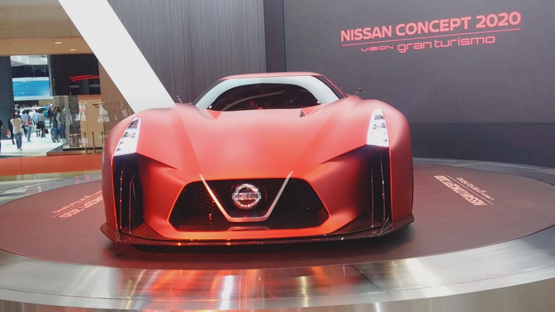 Nissan Concept 2020 Vision GT | Tokyo Motor Show | Autoblog Short Cuts