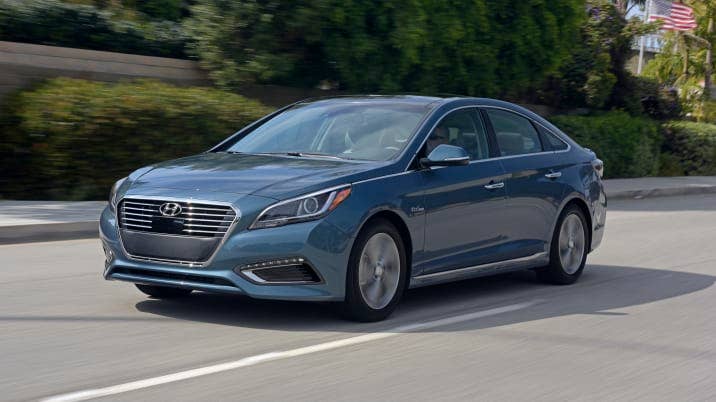 2016 Hyundai Sonata PHEV
