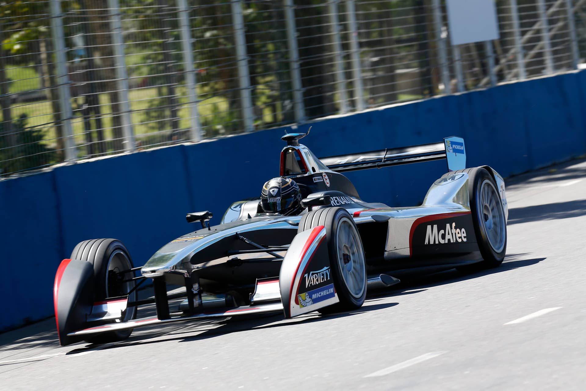 Jerome D'Ambrosio (BEL)/Dragon Racing - Spark-Renault SRT_01E Friday Shakedown. FIA Formula E World Championship. Buenos Aires, Argentina, South America. Friday 9 January 2015. Copyright: Adam Warner / LAT / FE ref: Digital Image _L5R5950