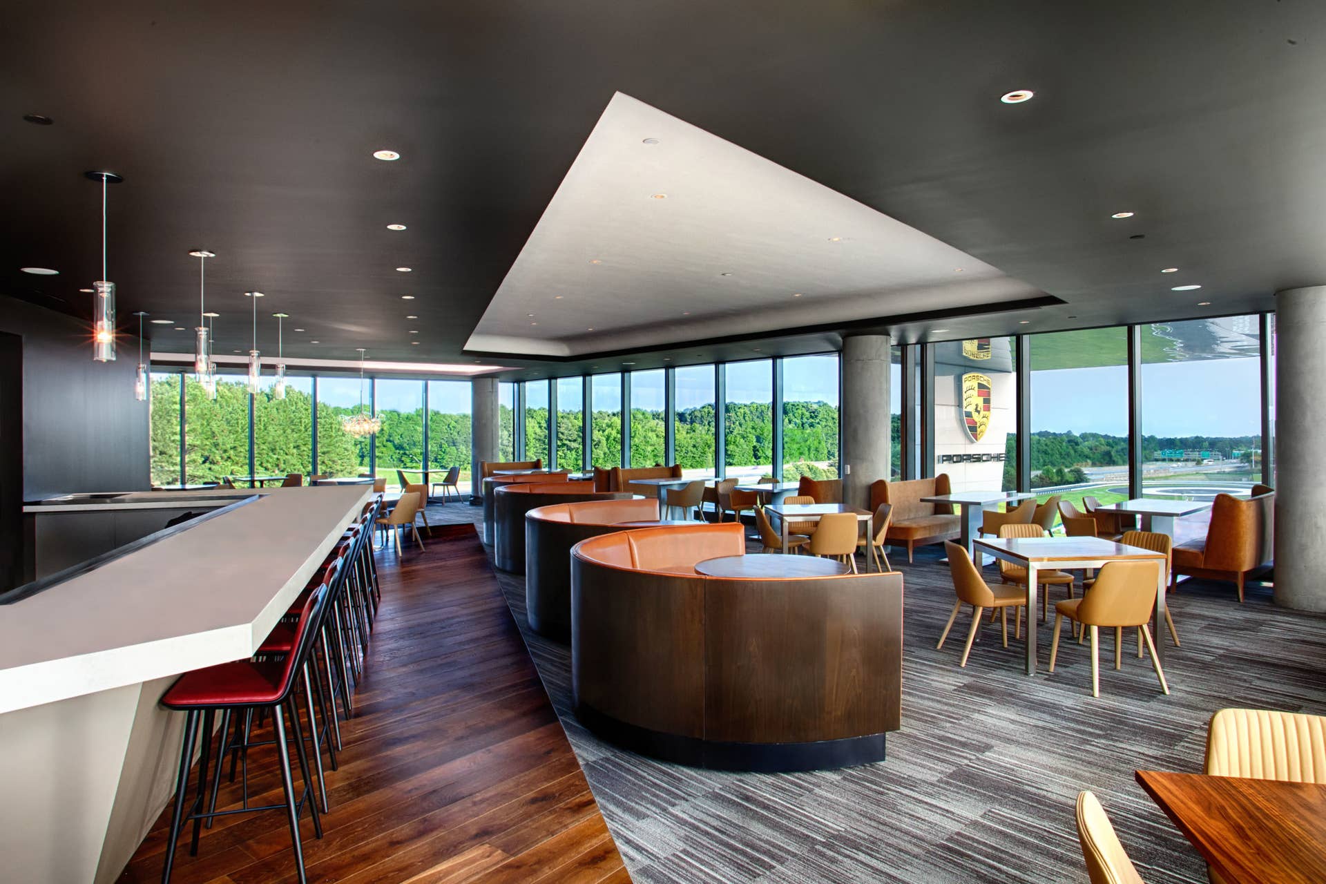 porsche experience center restaurant 356