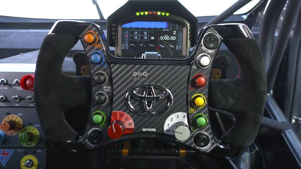 2016 toyota prius supergt steering wheel