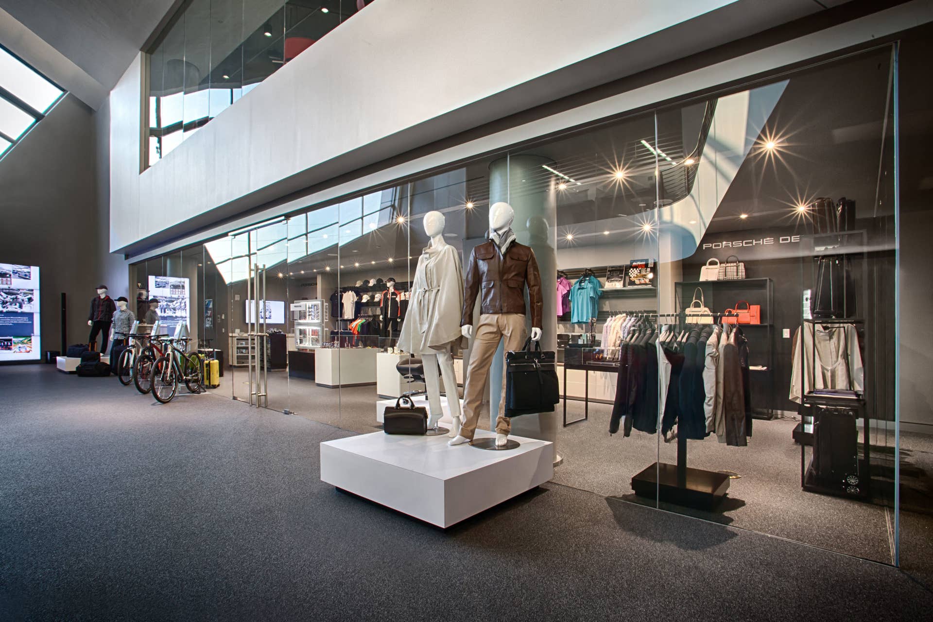 porsche experience center clothing