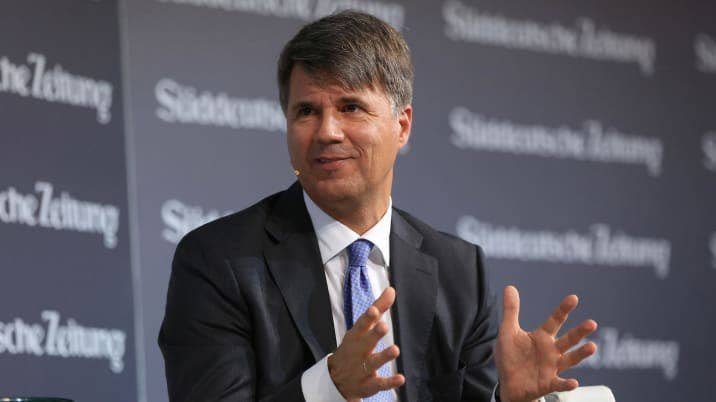 Key Speakers At Sueddeutsche Zeitung Economic Summit