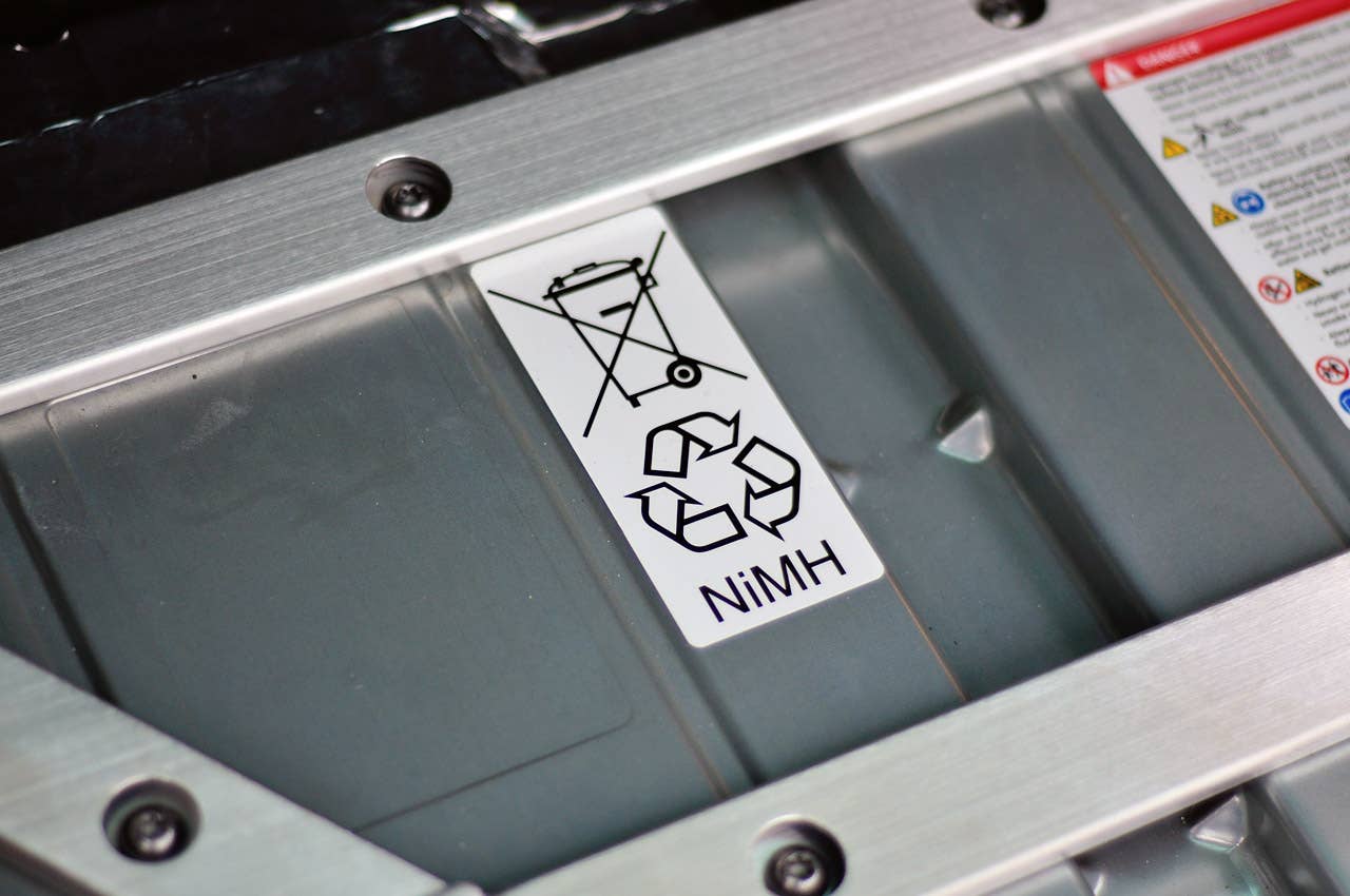 2012 Volkswagen Touareg Hybrid battery pack